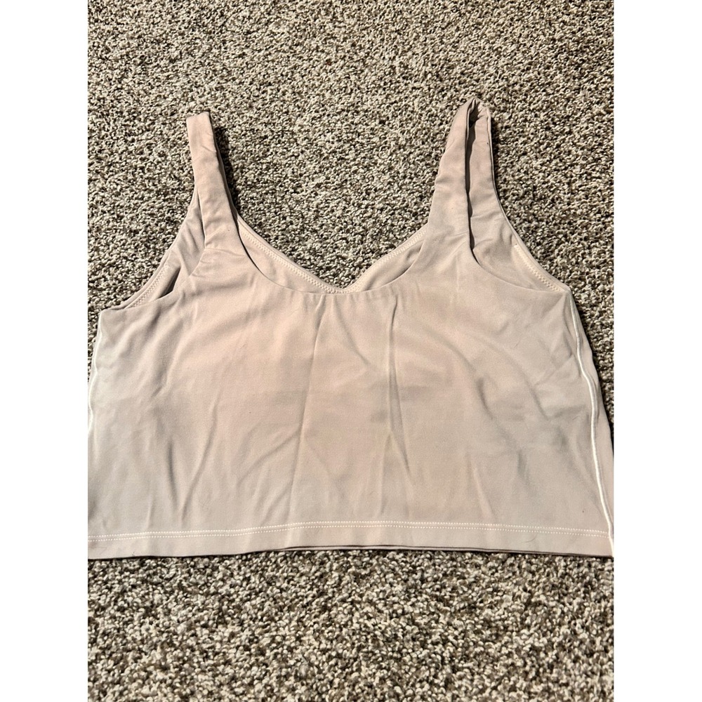 A2 Offline‎ by Aerie Ribbed Seamless Bra Tank Top Size L - Picture 2 of 3